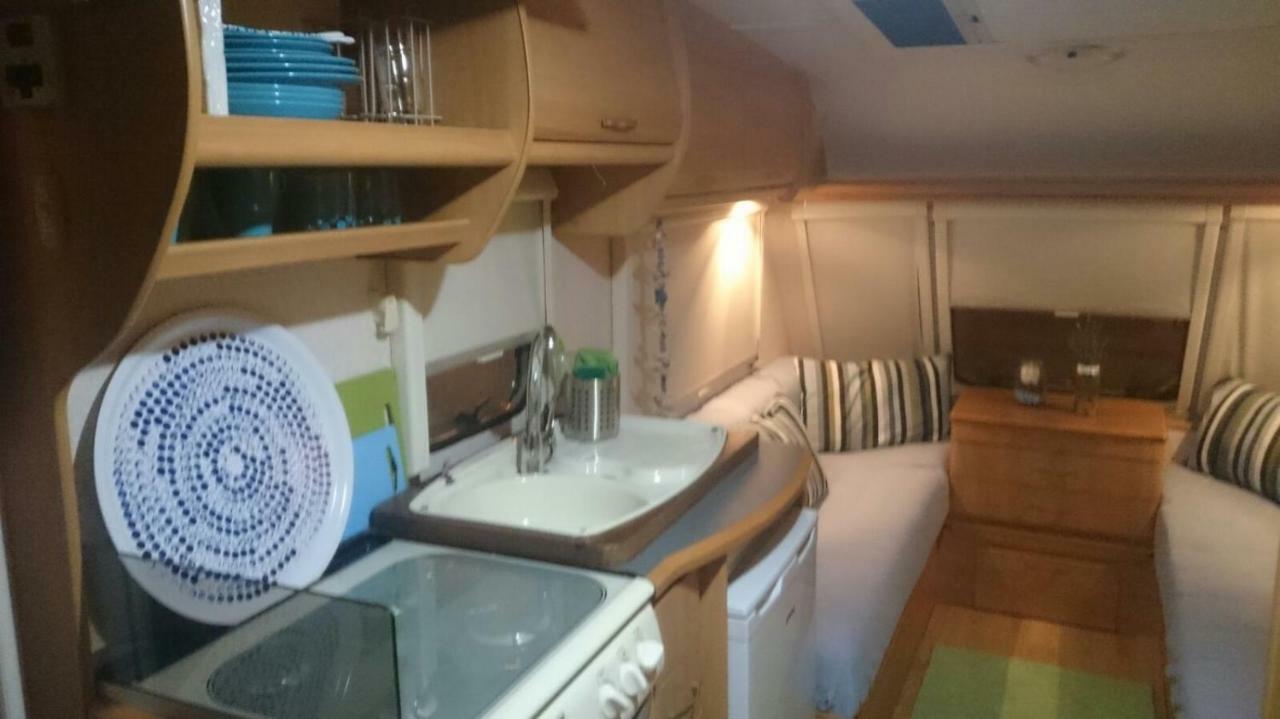 Caravan Apartment Tinajo Eksteriør bilde